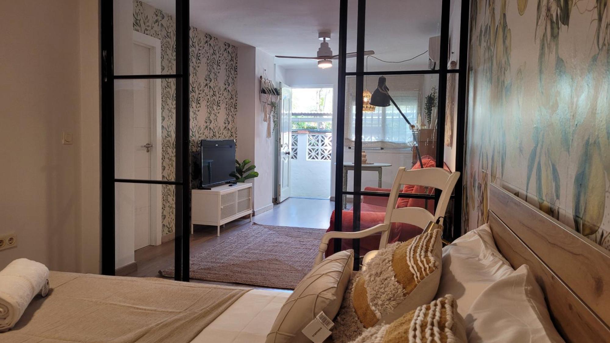 "Cozy Home", Terrace, Parking And Pool Malaga Bagian luar foto